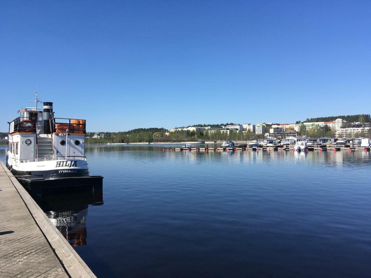 Jyväskylä Sonaatti Studio - Best Lake View מראה חיצוני תמונה