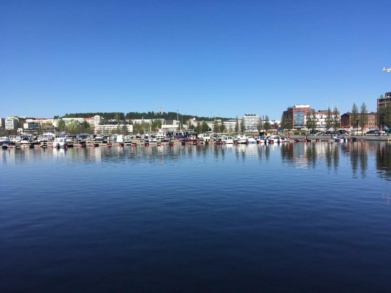 Jyväskylä Sonaatti Studio - Best Lake View מראה חיצוני תמונה