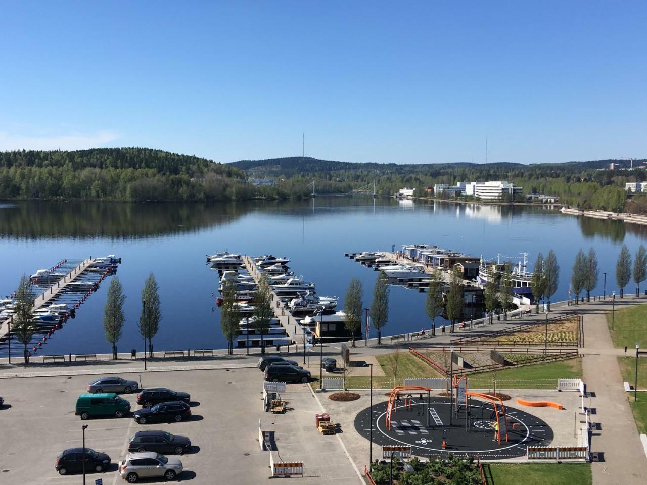 Jyväskylä Sonaatti Studio - Best Lake View מראה חיצוני תמונה