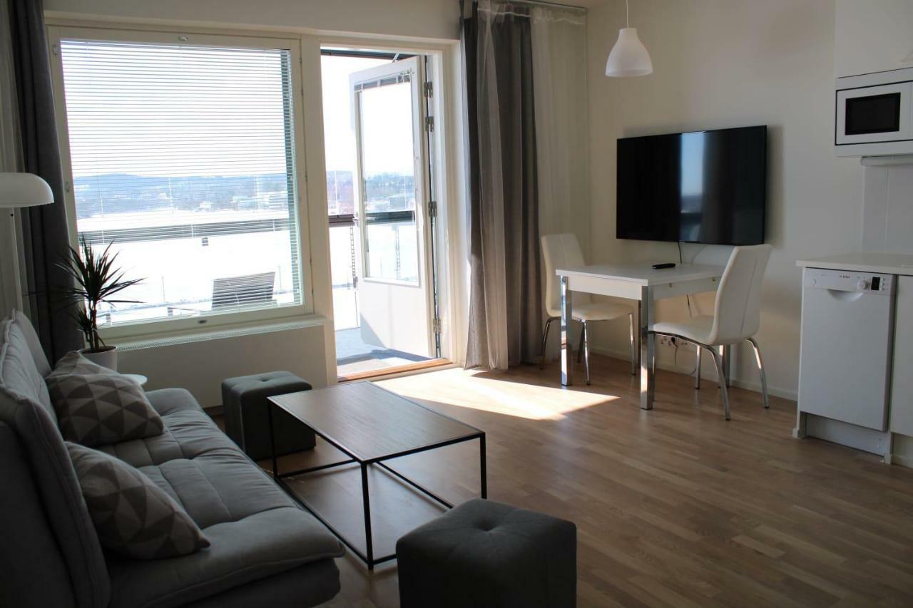 Jyväskylä Sonaatti Studio - Best Lake View מראה חיצוני תמונה