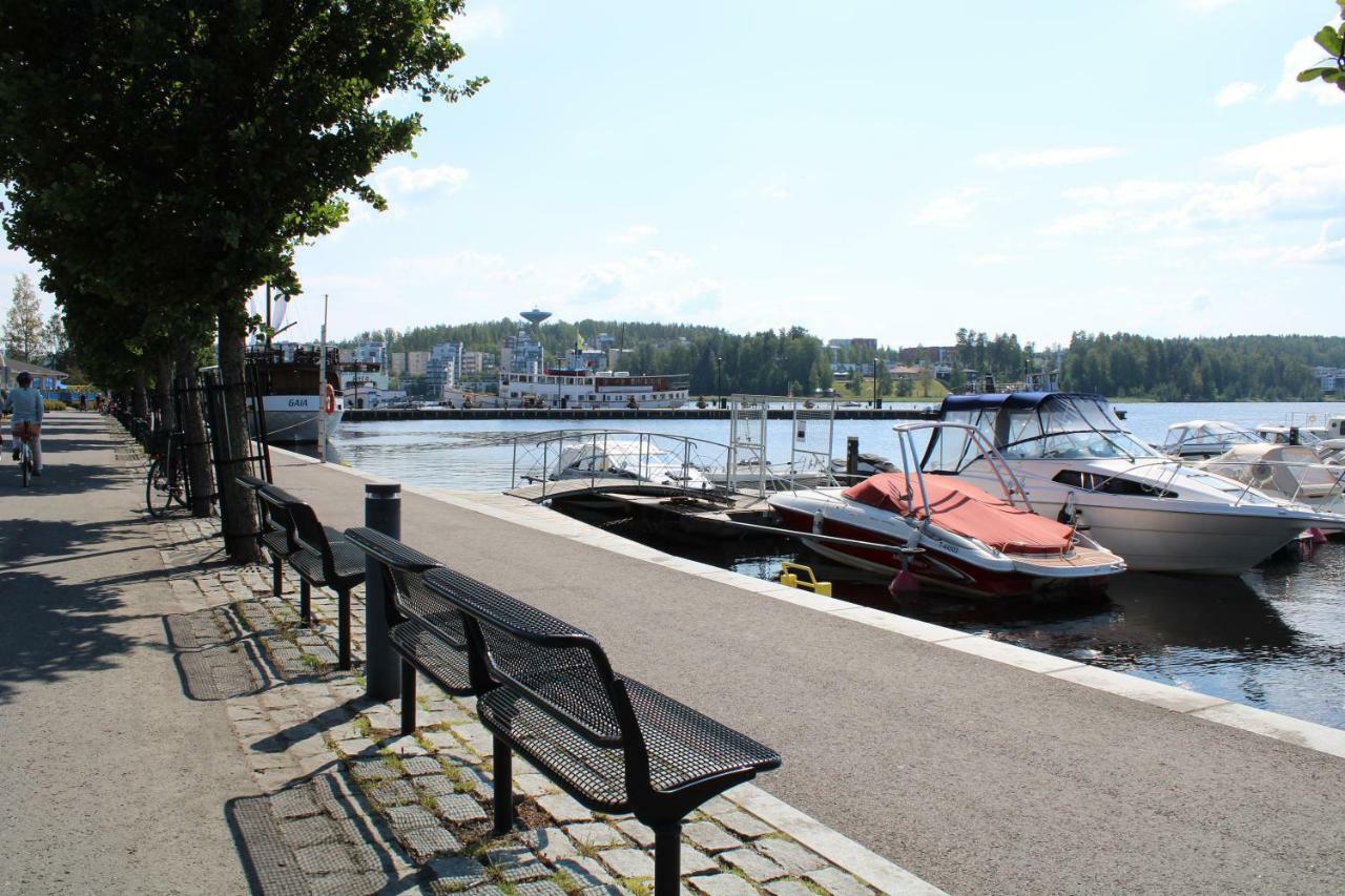 Jyväskylä Sonaatti Studio - Best Lake View מראה חיצוני תמונה
